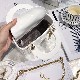 MINI LADY DIOR BAG Patent Cannage Calfskin