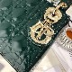 MINI LADY DIOR BAG Patent Cannage Calfskin
