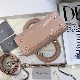 MINI LADY DIOR BAG Patent Cannage Calfskin