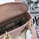 MINI LADY DIOR BAG Patent Cannage Calfskin