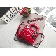 MINI LADY DIOR BAG Patent Cannage Calfskin