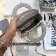 MINI LADY DIOR BAG Patent Cannage Calfskin