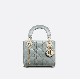 MINI LADY DIOR BAG Patent Cannage Calfskin
