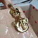 MINI LADY DIOR BAG Patent Cannage Calfskin