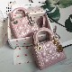 MINI LADY DIOR BAG Beaded Cannage Lambskin