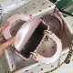 MINI LADY DIOR BAG Beaded Cannage Lambskin