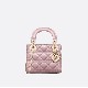 MINI LADY DIOR BAG Beaded Cannage Lambskin