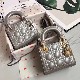MINI LADY DIOR BAG Beaded Cannage Lambskin