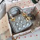 MINI LADY DIOR BAG Beaded Cannage Lambskin