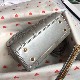 MINI LADY DIOR BAG Beaded Cannage Lambskin