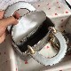 MINI LADY DIOR BAG Beaded Cannage Lambskin