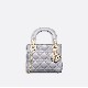 MINI LADY DIOR BAG Beaded Cannage Lambskin