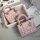 MEDIUM LADY DIOR BAG Beaded Cannage Lambskin