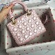 MEDIUM LADY DIOR BAG Beaded Cannage Lambskin