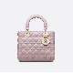 MEDIUM LADY DIOR BAG Beaded Cannage Lambskin