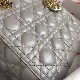 MEDIUM LADY DIOR BAG Beaded Cannage Lambskin