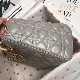 MEDIUM LADY DIOR BAG Beaded Cannage Lambskin