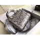 MINI LADY DIOR BAG Strass Cannage Satin