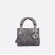 MINI LADY DIOR BAG Strass Cannage Satin
