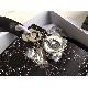 MINI LADY DIOR BAG Strass Cannage Satin