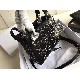 MINI LADY DIOR BAG Strass Cannage Satin