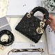 MINI LADY DIOR BAG Cannage Lambskin