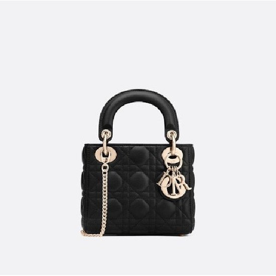 MINI LADY DIOR BAG Cannage Lambskin