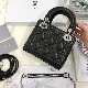 MINI LADY DIOR BAG Cannage Lambskin