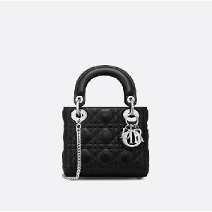 MINI LADY DIOR BAG Cannage Lambskin