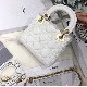 MINI LADY DIOR BAG Cannage Lambskin