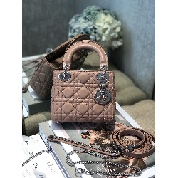 MINI LADY DIOR BAG Cannage Lambskin