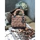 MINI LADY DIOR BAG Cannage Lambskin