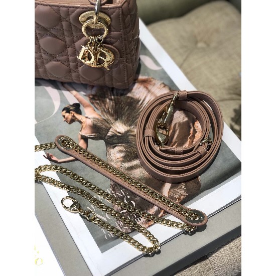 MINI LADY DIOR BAG Cannage Lambskin