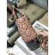 MINI LADY DIOR BAG Cannage Lambskin