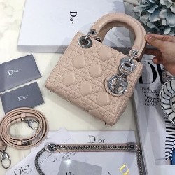 MINI LADY DIOR BAG Cannage Lambskin