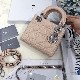 MINI LADY DIOR BAG Cannage Lambskin