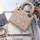 MINI LADY DIOR BAG Cannage Lambskin
