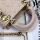 MINI LADY DIOR BAG Cannage Lambskin