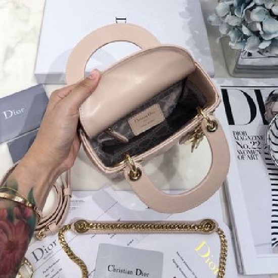 MINI LADY DIOR BAG Cannage Lambskin