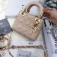 MINI LADY DIOR BAG Cannage Lambskin