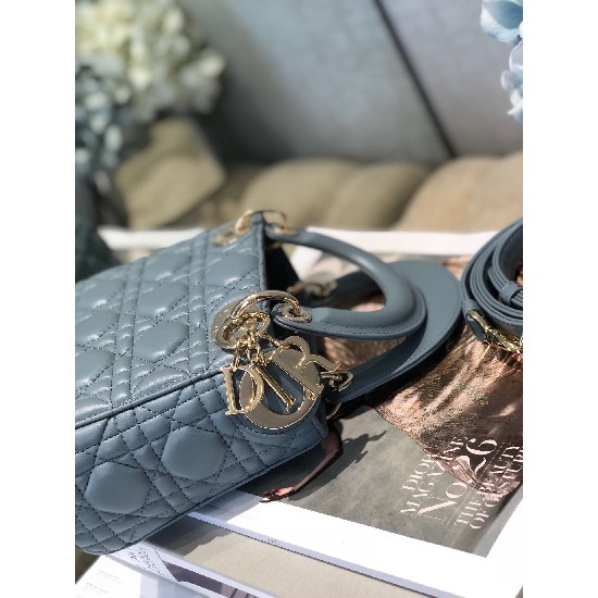MINI LADY DIOR BAG Cannage Lambskin