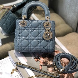 MINI LADY DIOR BAG Cannage Lambskin