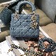 MINI LADY DIOR BAG Cannage Lambskin