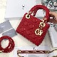 MINI LADY DIOR BAG Cannage Lambskin