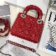 MINI LADY DIOR BAG Cannage Lambskin