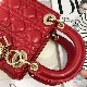 MINI LADY DIOR BAG Cannage Lambskin