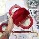 MINI LADY DIOR BAG Cannage Lambskin