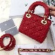 MINI LADY DIOR BAG Cannage Lambskin