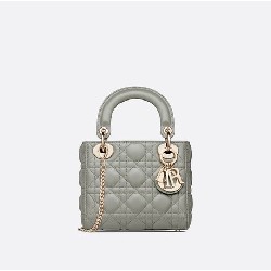 MINI LADY DIOR BAG Cannage Lambskin