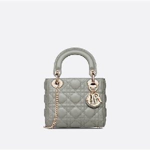 MINI LADY DIOR BAG Cannage Lambskin